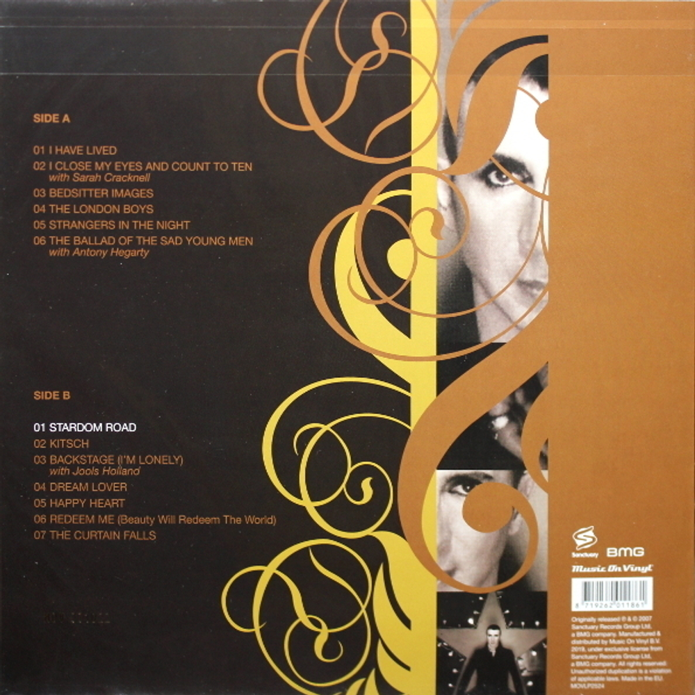 Marc Almond / Stardom Road (Coloured Vinyl)(LP)