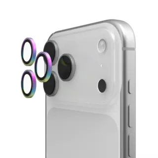 UAG Lens Shield for Camera iPhone 17 Pro Max Flamed Titanium Glass - Clear (Прозрачное)