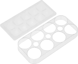 Холодильник Hyundai CC35083F (нержавеющая сталь)