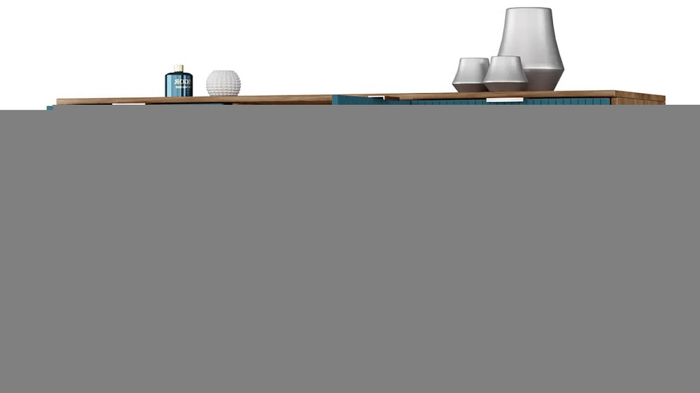 Комод Марвин 33 МДФ 140*40*70 см,    Фиеста