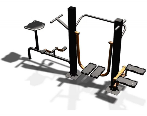 Уличный тренажер Вело, Шагомер, Степпер Т.305.002