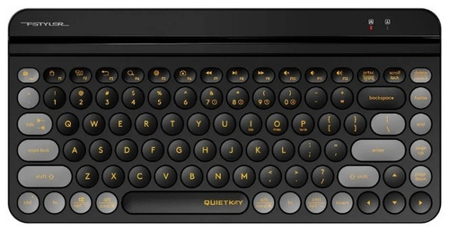 Клавиатура A4Tech Fstyler FBK30 черный