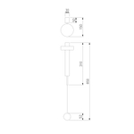 Настенный светодиодный светильник Orco LED 40112/LED черный
