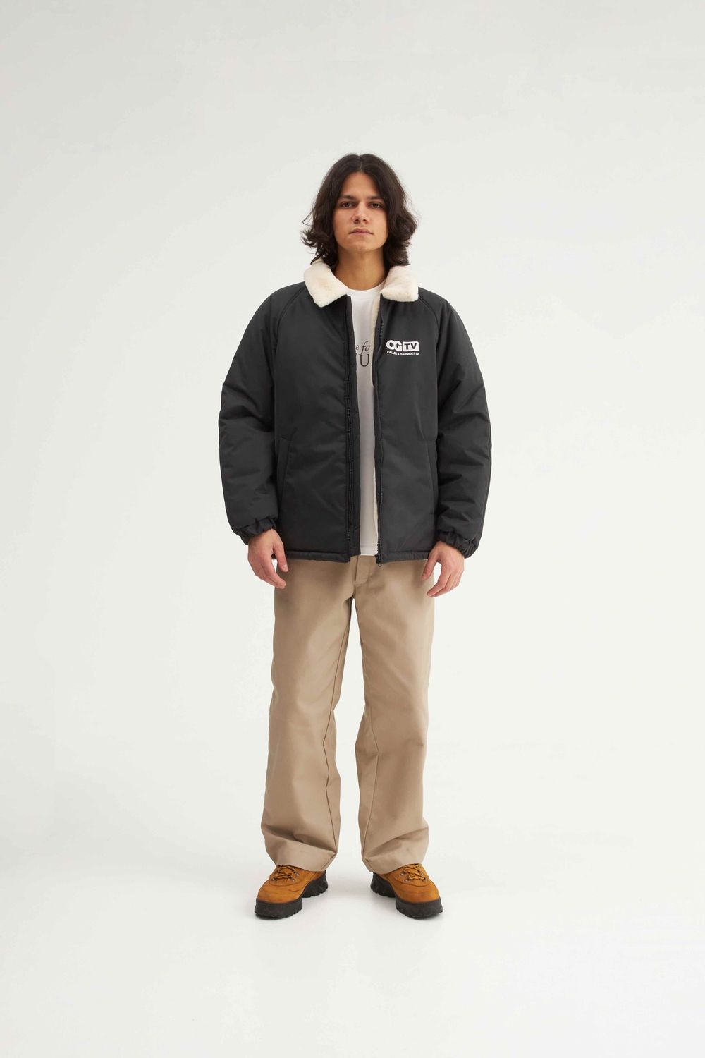 Куртка Зимняя Called a Garment Sheriff Jacket Vol.2 Черная