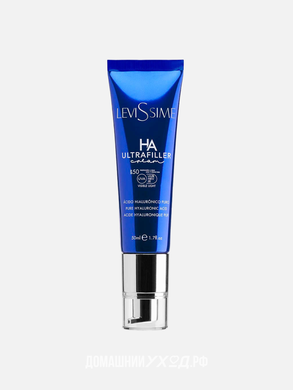 Крем Ультра Филлер HA Ultrafiller Cream SPF 50, Levissime, 50 мл