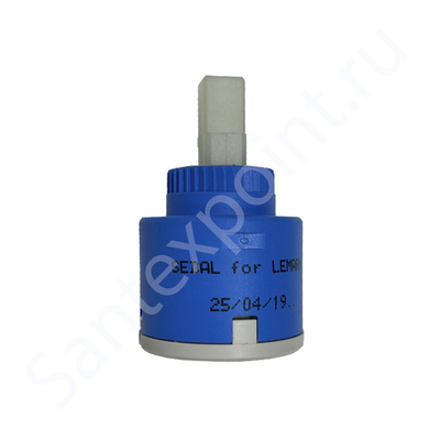 Эко - Картридж 35мм с Click - системой и керамическими пластинами Lemark (Лемарк) LM8599P