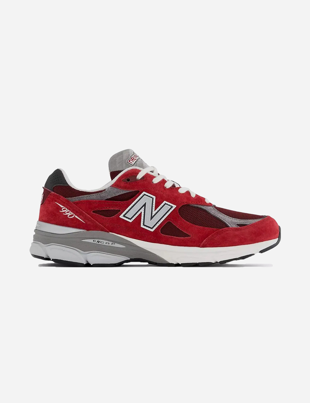 New Balance 990v3 Teddy Saints Scarlet