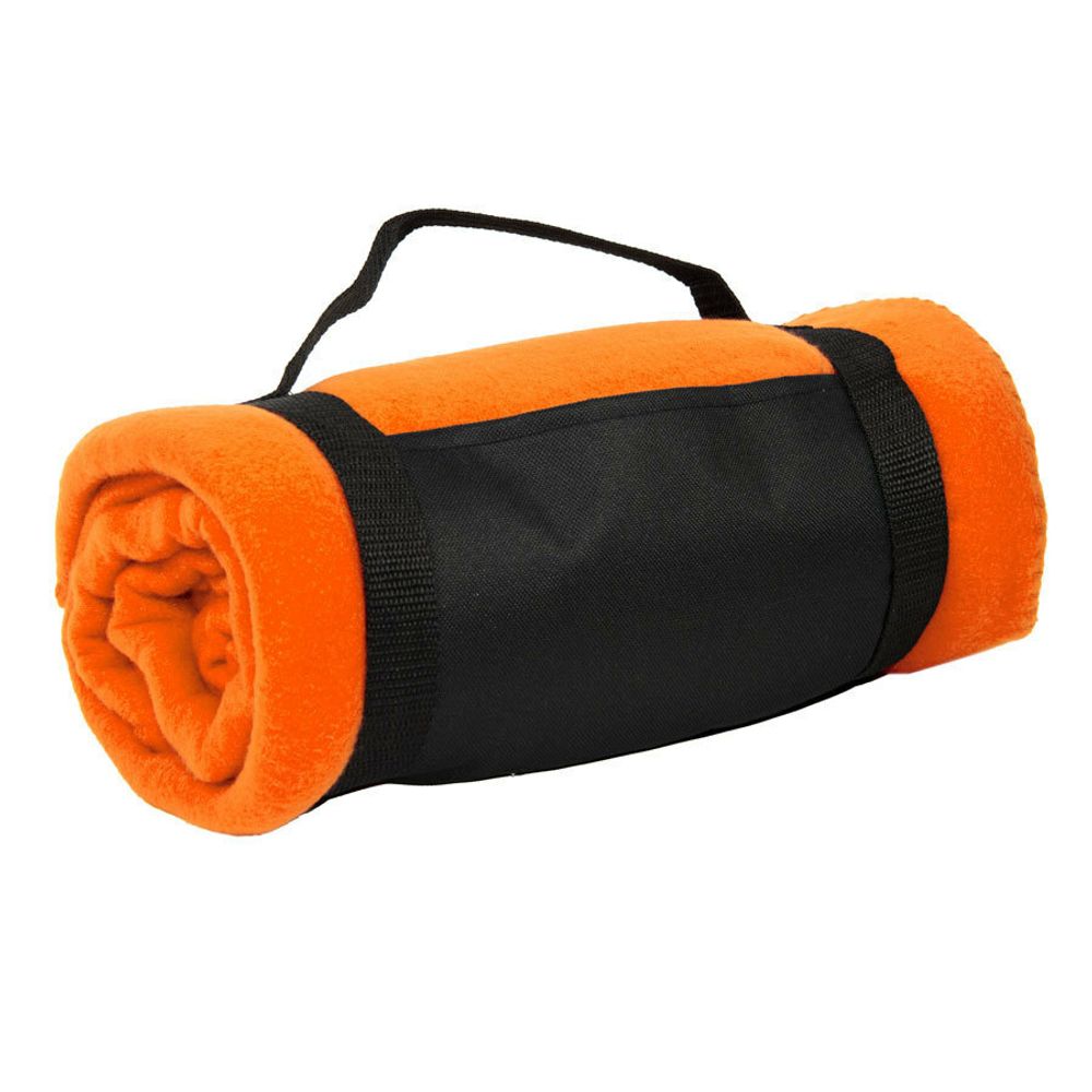 Плед Manta Оранжевый