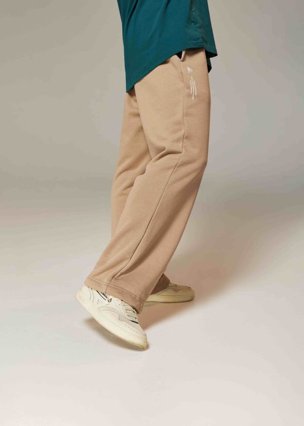 Брюки Rocks cotton Бежевые - фото 3