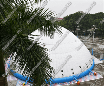 Надувной шатер "Айсберг" 17*17*7 м, ПВХ 0.6 мм
