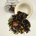 Черный чай BERRY-TEA "Сливочная клубника" | 18гр под стакан | Эконом