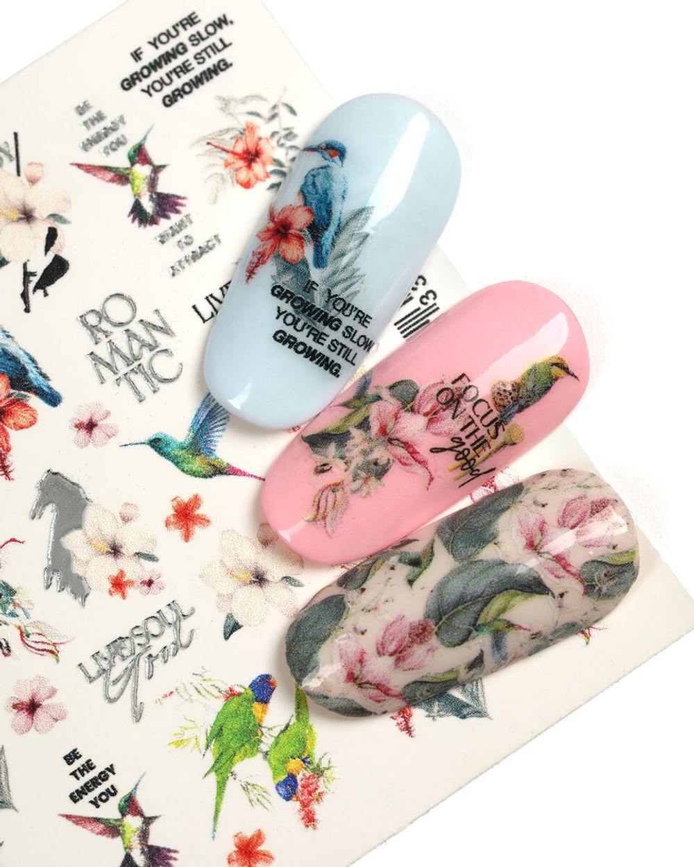 Naildress Slider Design №148 Бархатный сезон