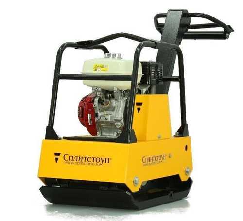 Виброплита бензиновая Сплитстоун VS-309 - 300 кг / 40 кН / Honda GX270