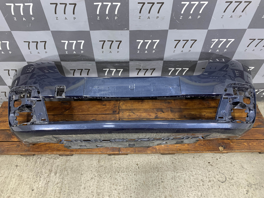 Бампер передний Citroen Berlingo 2 (B9) 15-нв Б/У Оригинал 9810923277