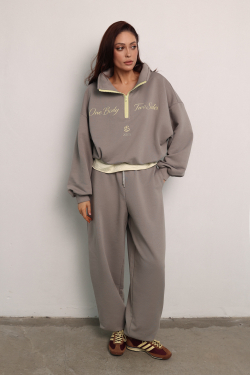 Анорак серый