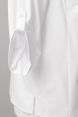 Блузка женская 2330ЮП, белый #86Бел092330ЮП