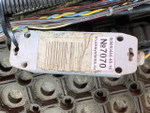 Проводка (дефект) двигателя MX340U1