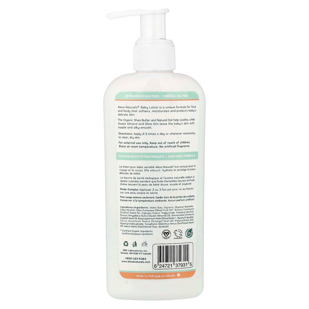 Aleva Naturals, детский лосьон, 240 мл (8 жидк. унций)