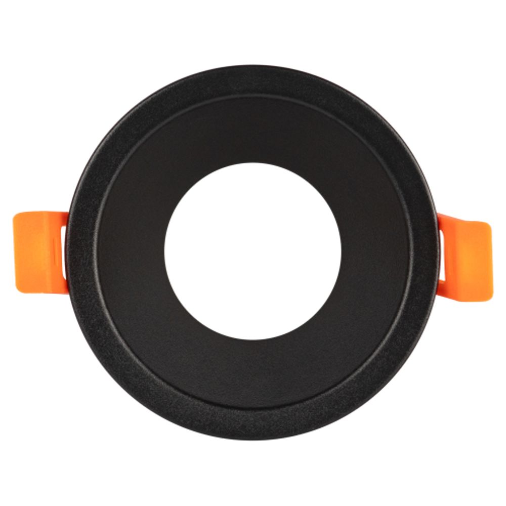 Светильник встраиваемый алюминиевый ЭРА KL97 BK под лампу MR16 GU5.3 черный