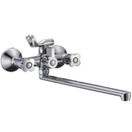 Смеситель для ванны, РМС, с кран-буксой, хром, SL116-140