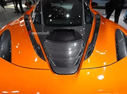 Карбоновая крышка двигателя на замену для McLaren 720S Coupe 2017-2023 МакЛарен тюнинг