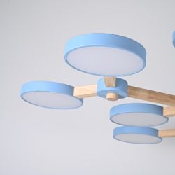 Потолочная Люстра Turna Голубой By Imperiumloft