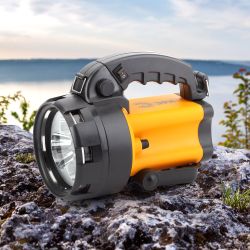 Светодиодный фонарь ЭРА PA-604 прожекторный аккумуляторный с регулируемой подставкой | Прожекторные фонари