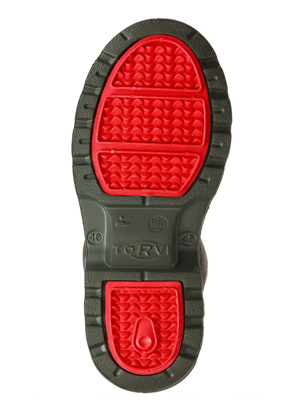 Полукомбинезон Torvi Перекат, олива, р.XXXL, 47/48 без вставки