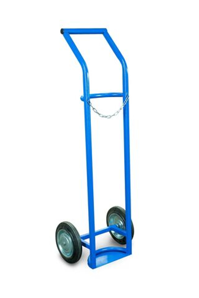 Тележка для газовых баллонов TOR ГБ-1, 1 баллон (пневмоколеса 250 мм)