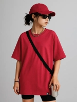 Футболка для девочки оверсайз