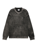 Свитер Вязаный (Round-neck) Obey Spray Effect Sweater