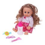 Пупс функциональный с аксесс., коробка L-8060D