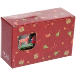 Сувенир с подсветкой «Волшебный паровозик» 8*5*14 см, Бронза (работает от батареек LR44*3)