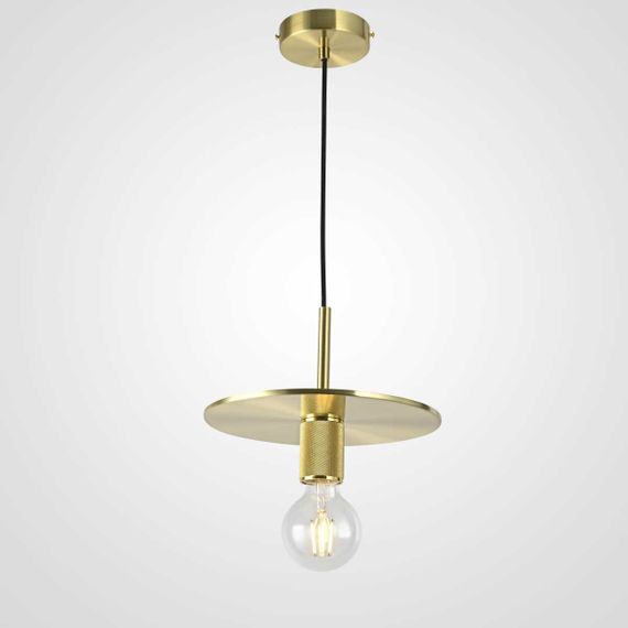 Подвесной светильник Imperium Loft RH Utilitaire Disk Shade Pendant 123643-22