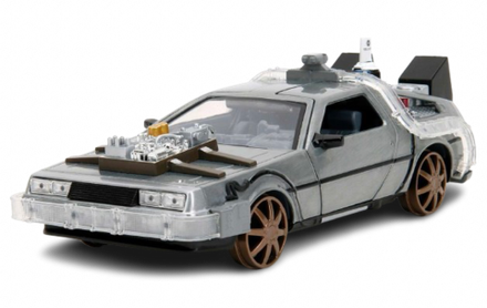 Модель Машинки Jada Toys 1:24 Time Machine (Back To The Future-3B)