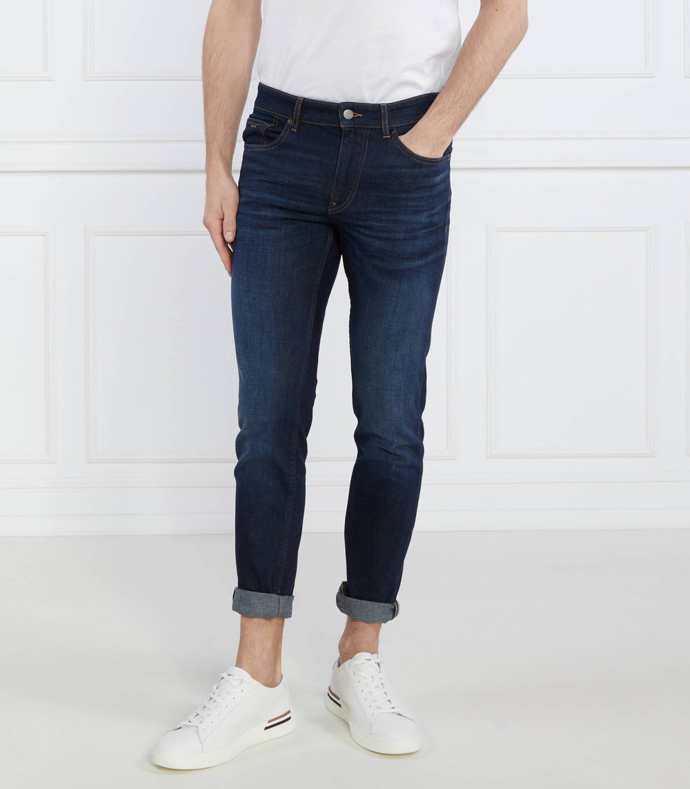 Джинсы Delano BOSS BLACK - темно-синий(50488498)