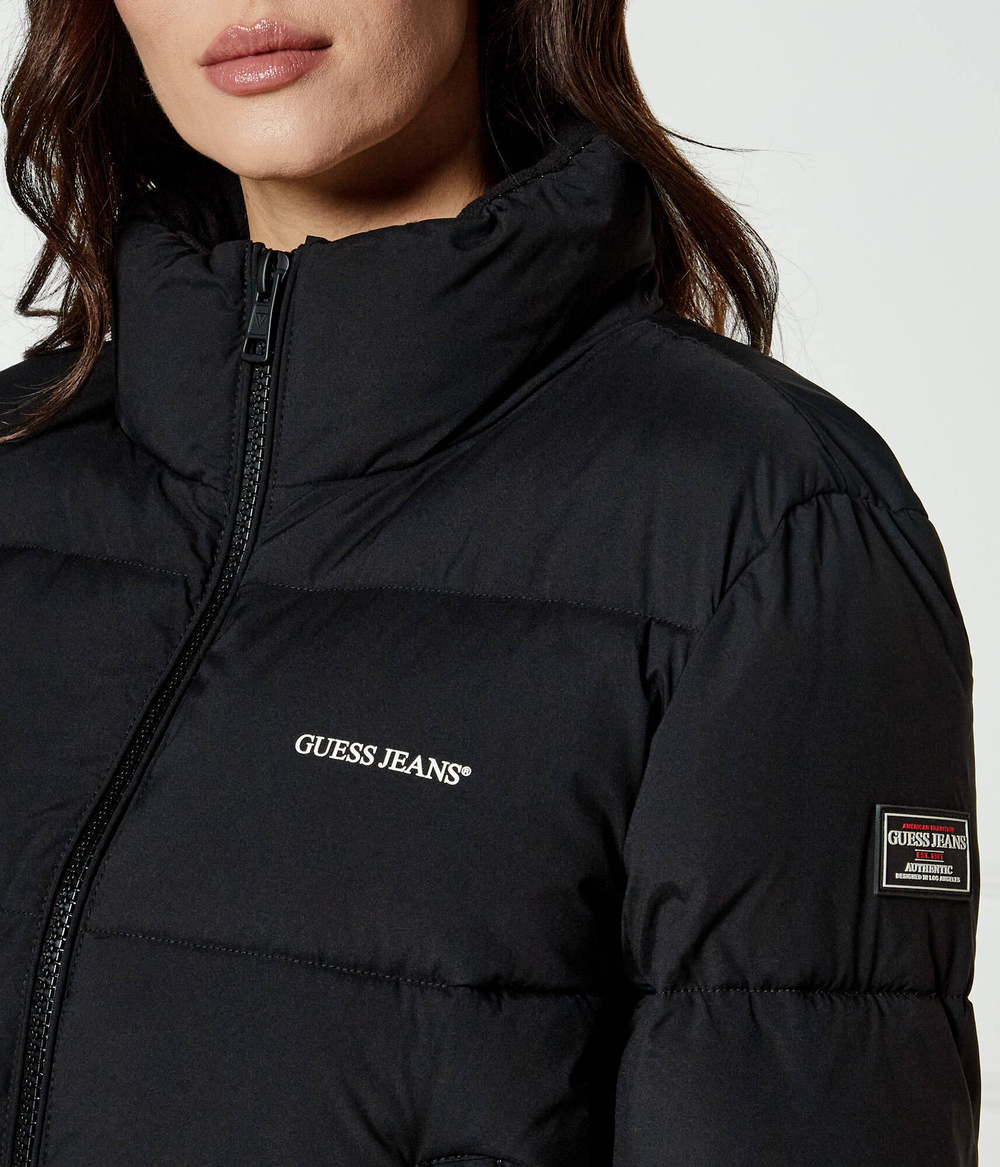 Куртка Guess Jeans - черный(W4BL20 WGII2)