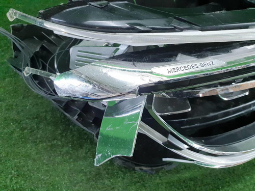Битая Фара правая Mercedes GLC X253 (19-22) LED