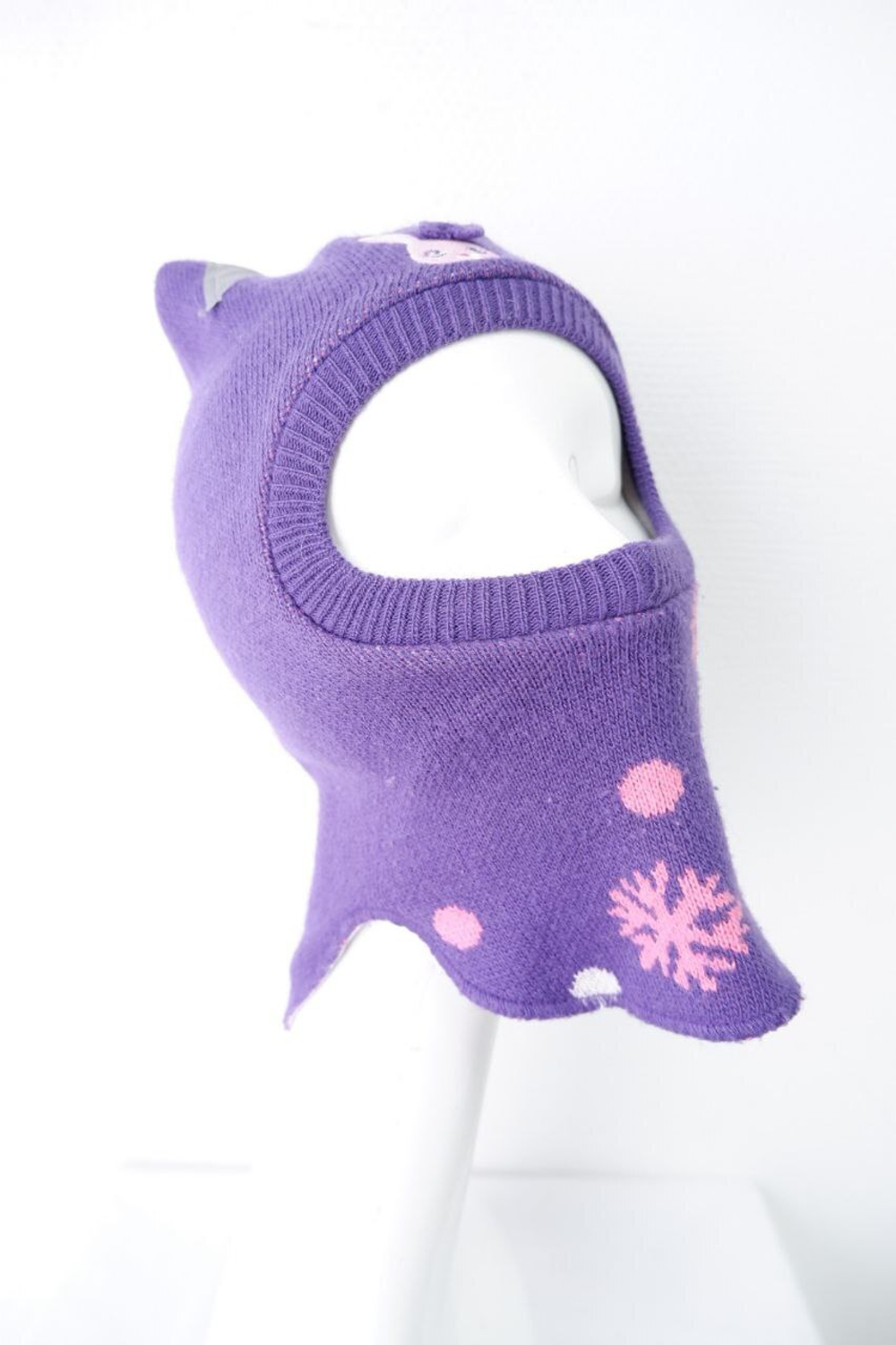 Шапка-шлем Reike с шерстью