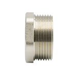 Футорка 1 1/4'' - 1/2'' нар/вн VRT® никель