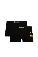 Трусики-боксеры 2шт. Trunk 2P Gift BOSS BLACK - черный(50495548)