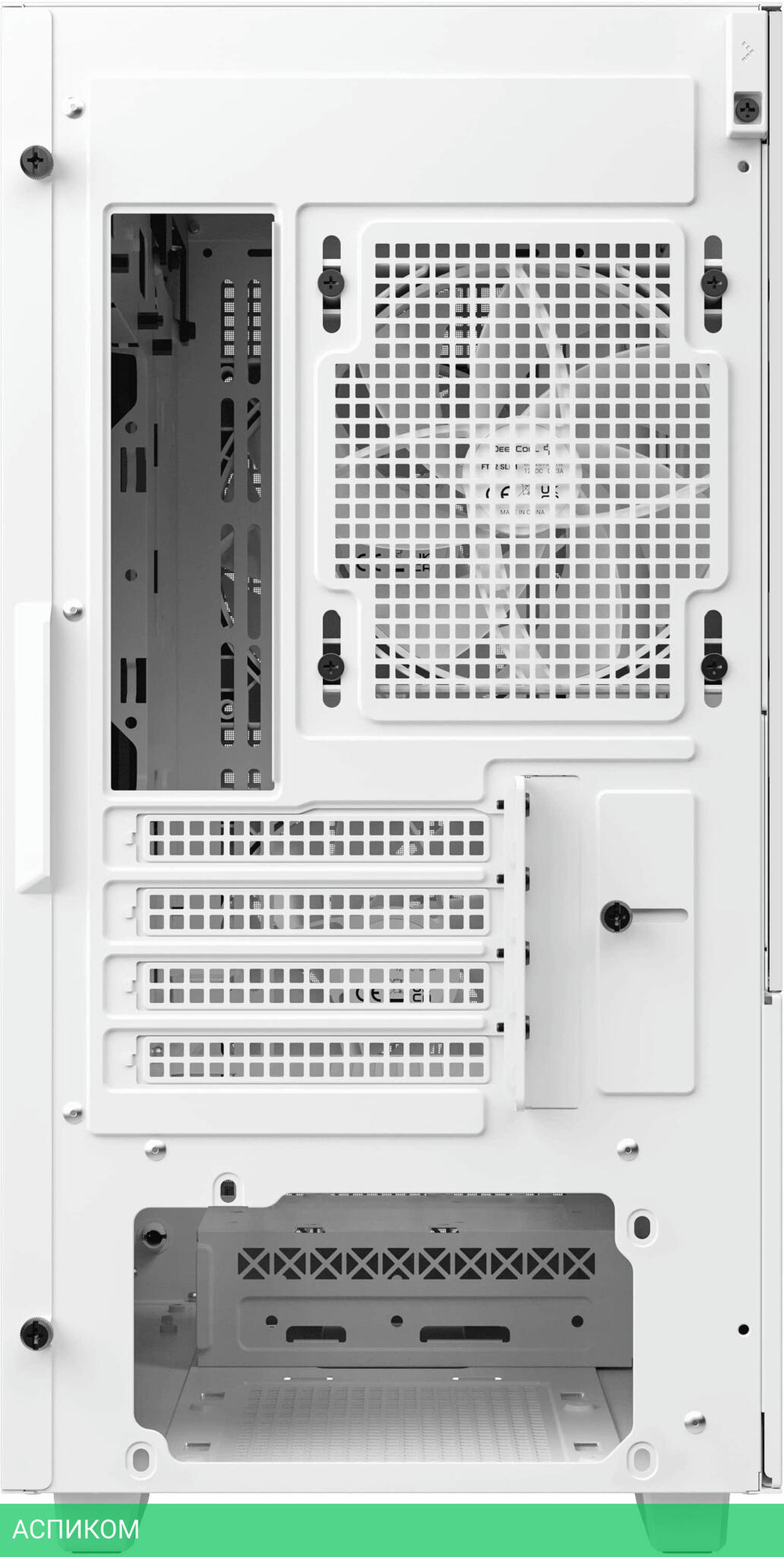Корпус DeepCool CH360 mATX без БП White (R-CH360-WHAPE3-G-1)
