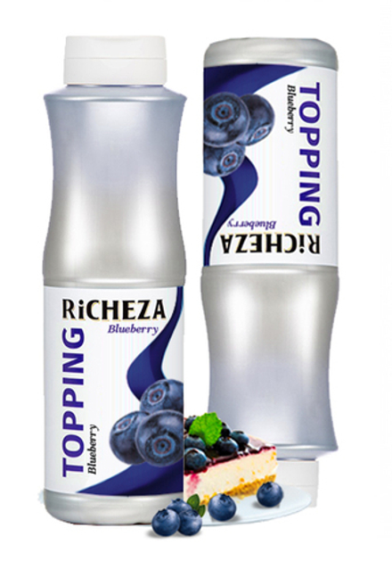 Топпинг Richeza Черника