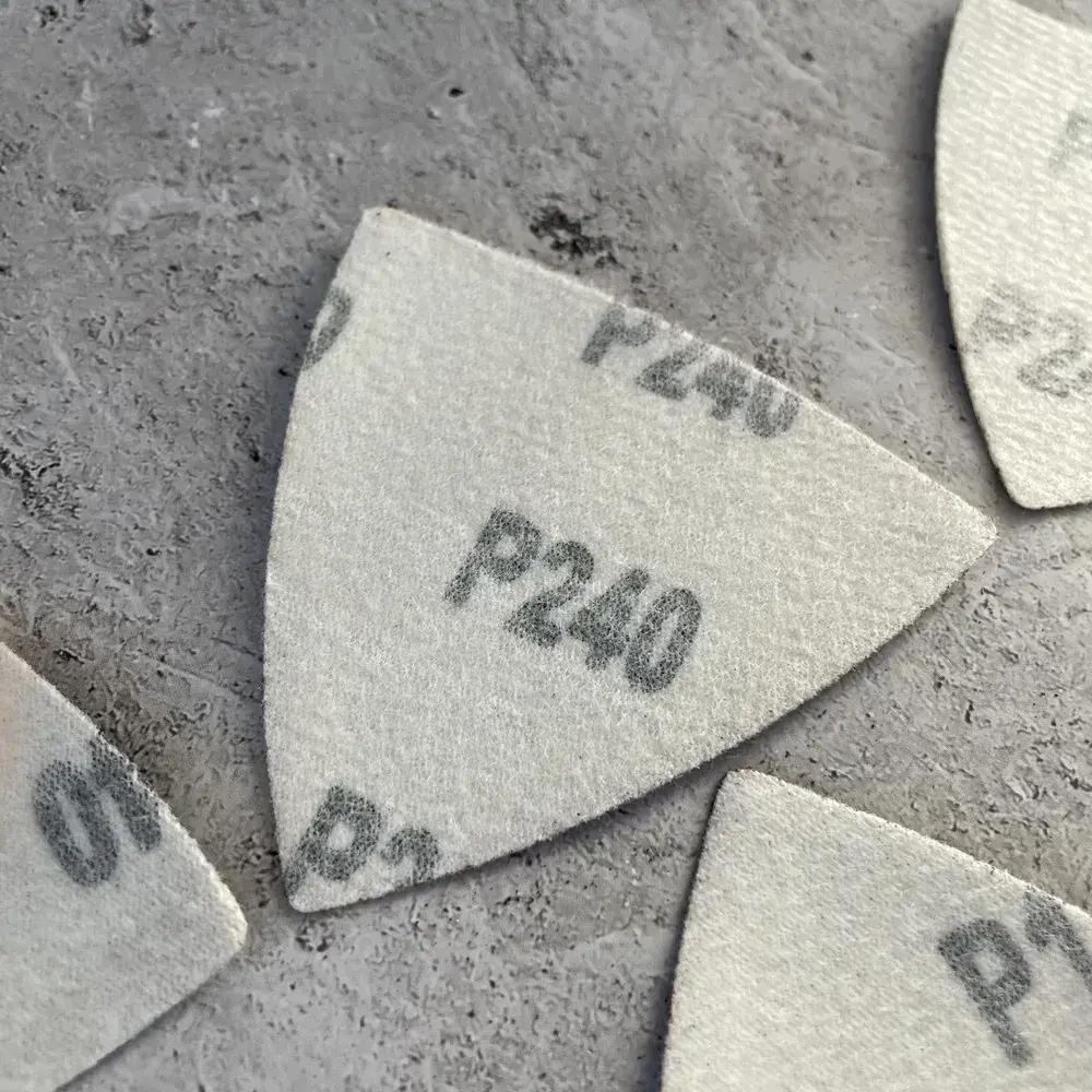 Бумага шлифовальная для реноватора 20 штук (дерево, металл, керамика), P80, P120, P240