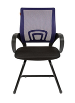 Кресло для конференций CHAIRMAN 696V, ткань TW/сетчатый акрил
