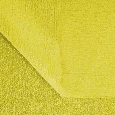 Органза креш, 43 г/м2, 150 см, лимонный