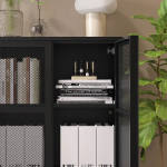 Шкаф - IKEA IVAR/ИВАР ИКЕА, 83х30х80 см, черный
