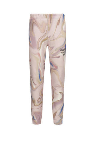 спортивные штаны Calvin Klein Jeans - розовый(IG0IG01264)