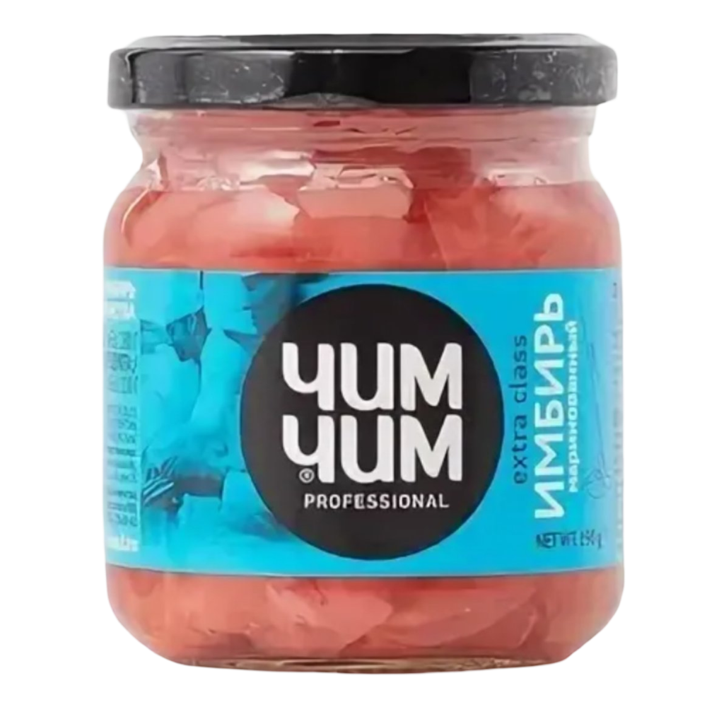 Имбирь маринованный Чим-Чим 190гр