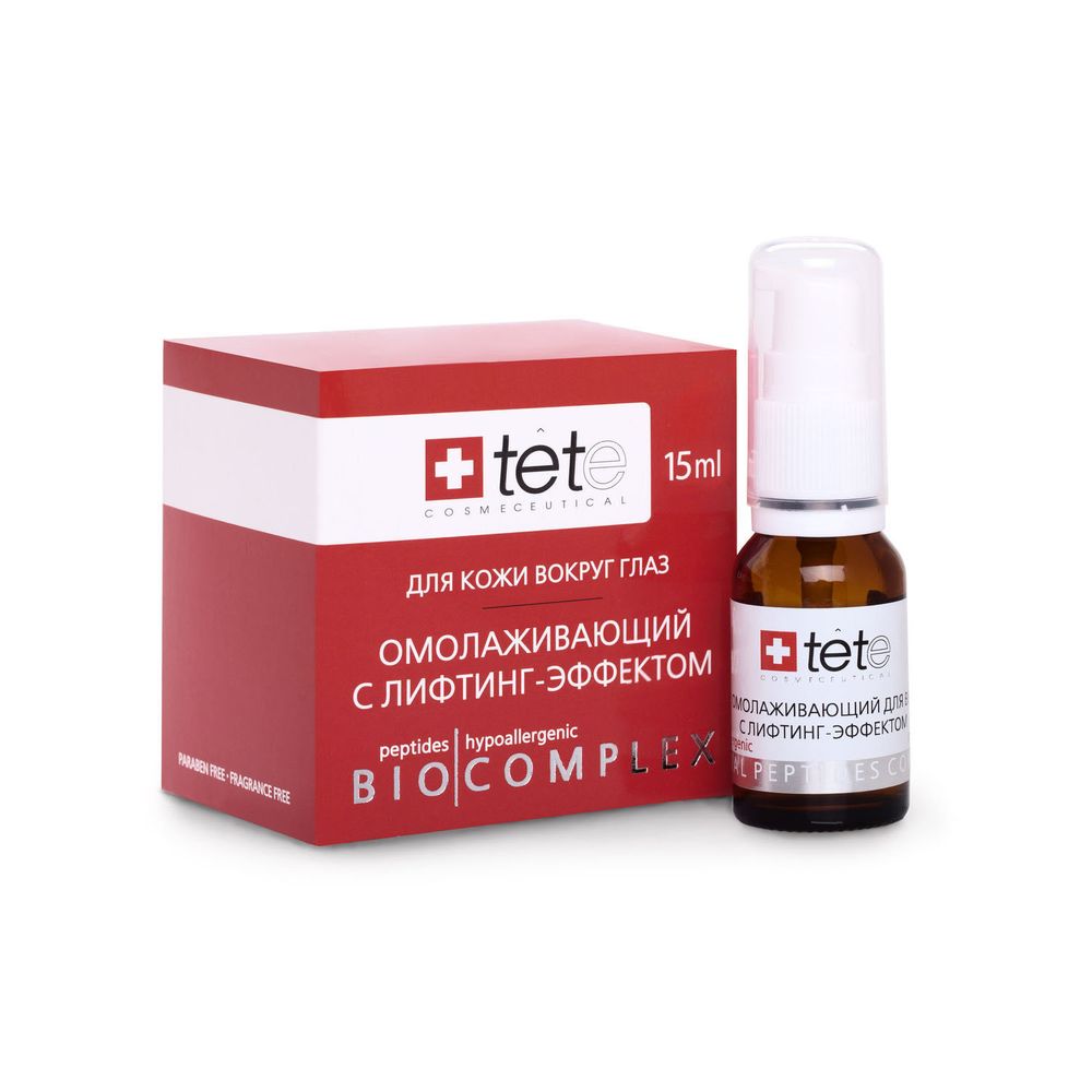 TETe Biocomplex rejuvenating lifting for eyes